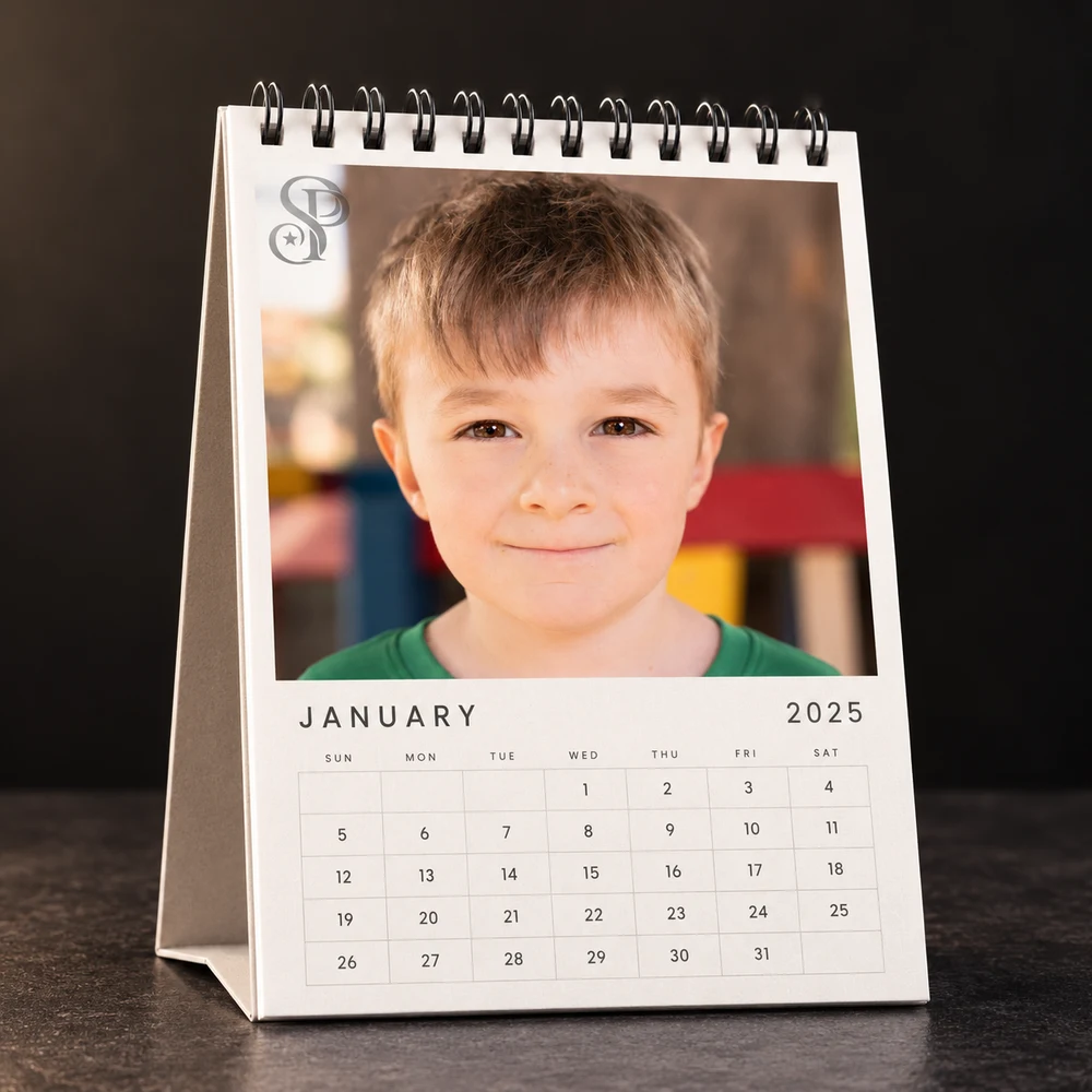 Fotokalender mit StarPix-Portfoliomotiv