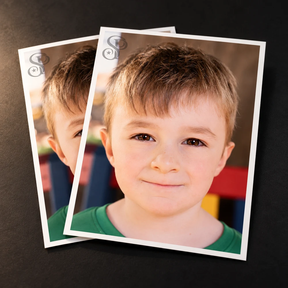 Fotoabzüge mit StarPix-Portfoliomotiv