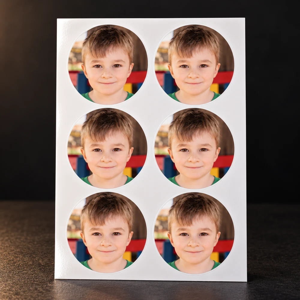 Fotosticker mit StarPix-Portfoliomotiv